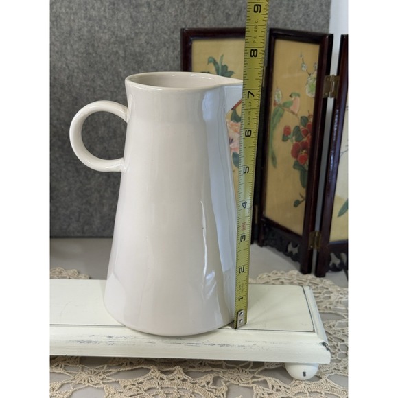 Rae Dunn Ceramic Milk Pitcher - Picture 3 of 6